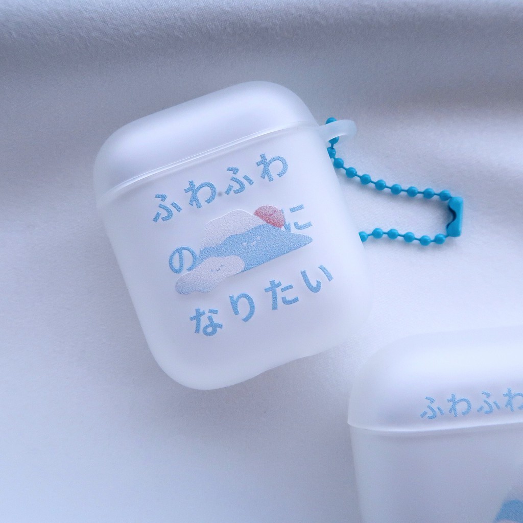 軟綿綿富士山 - AirPods 軟耳機保護套