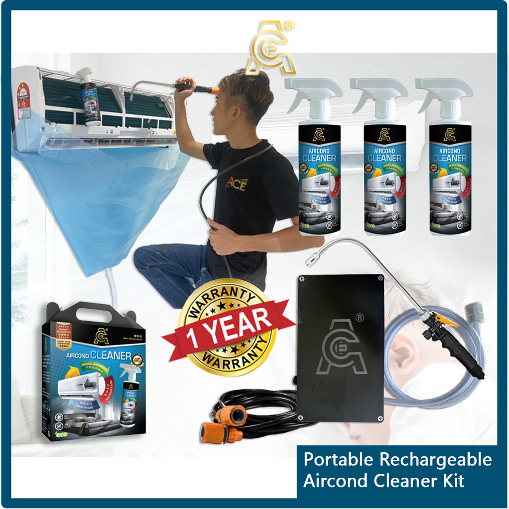 4th Cleaner kit portable rechargeable