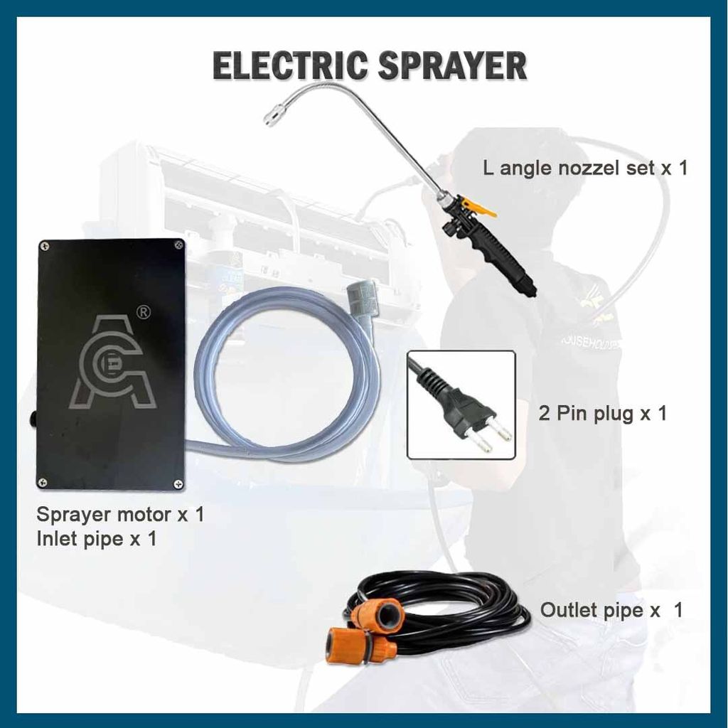 ACE®️ Electrical Sprayer (Aircond Cleaning tools) ACE Household