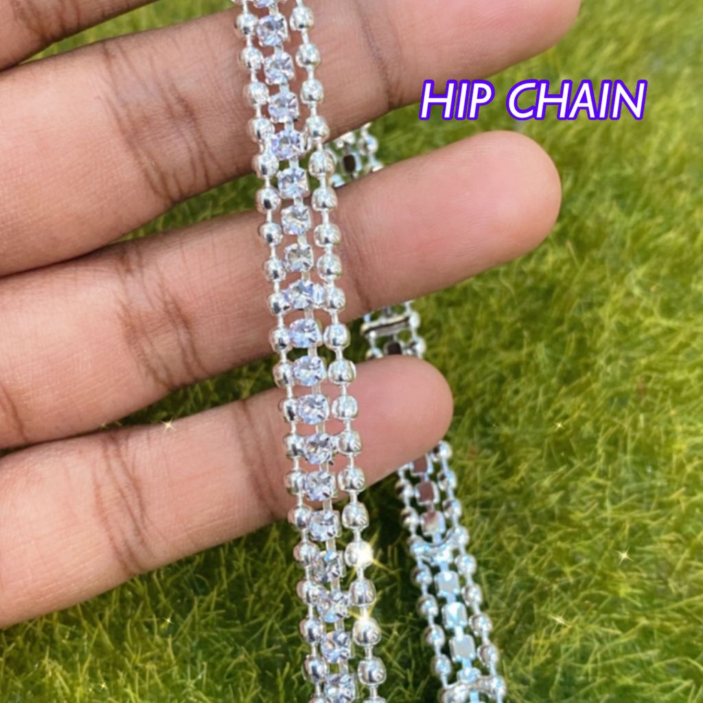 Fancy Hip Chain S One Layer[HC7441] RG Collections