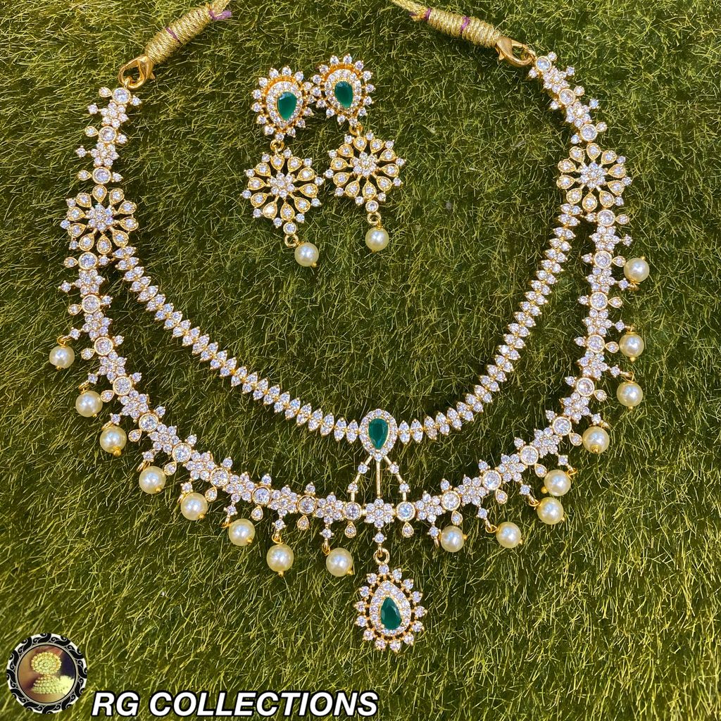 PREMIUM QUALITY AD STONE NECKLACE 524 – RG Collections