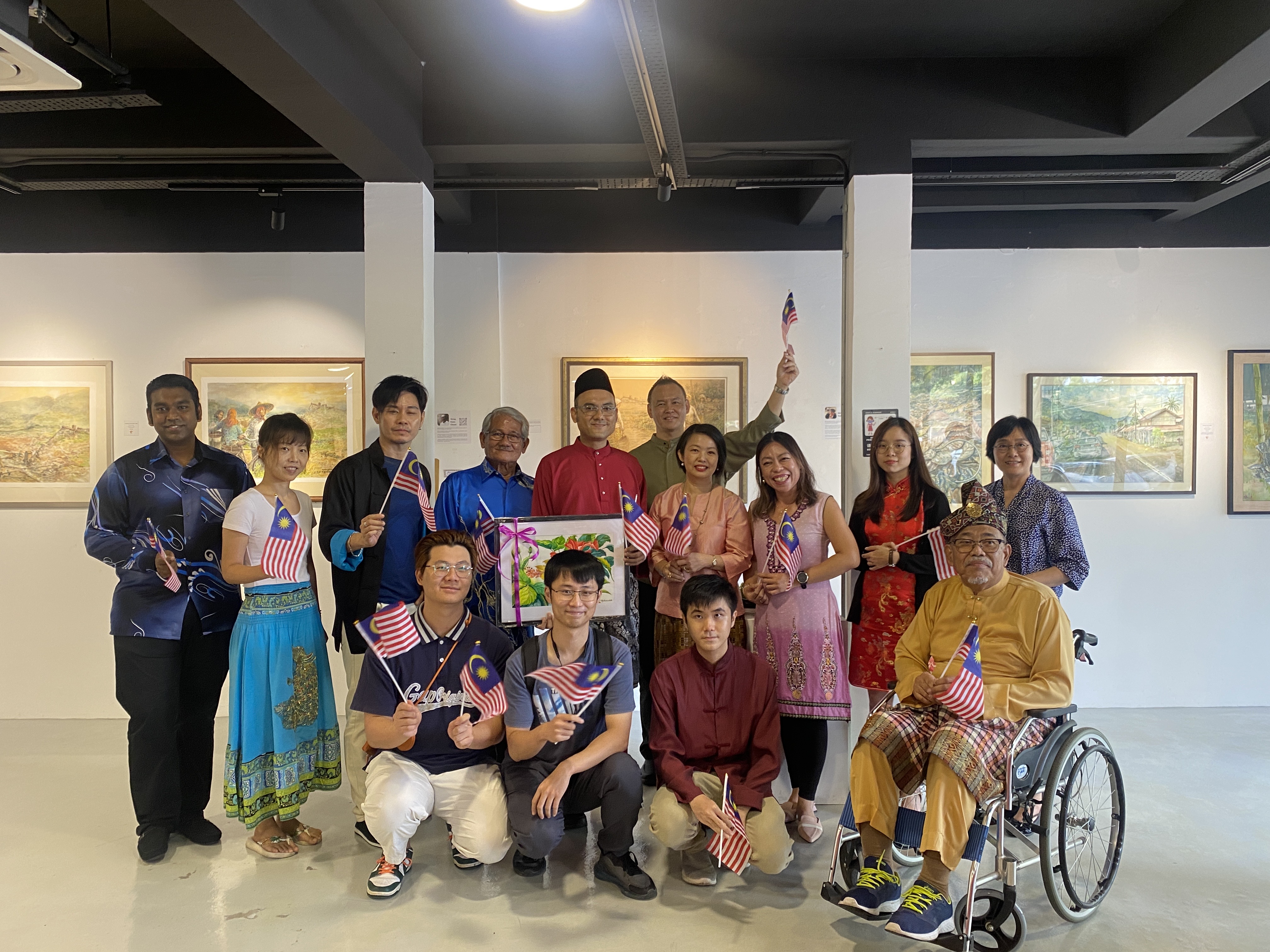 Timeless Memories Exhibition Opening: A Celebration of Unity, Diversity, and Artistry