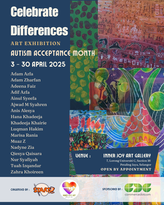 Celebrate Differences | Inner Joy Art Gallery