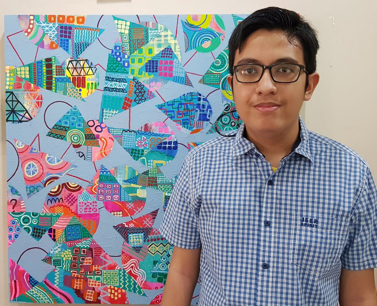Danial Kushairi - Young Talented Artist who doesn't let Autism stop his Passion