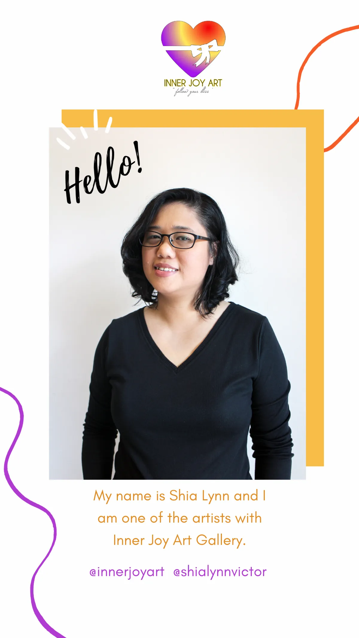 Shia Lynn Victor : Intuitive Artist, Passionate Creative Advocate ~ What's Her Story?