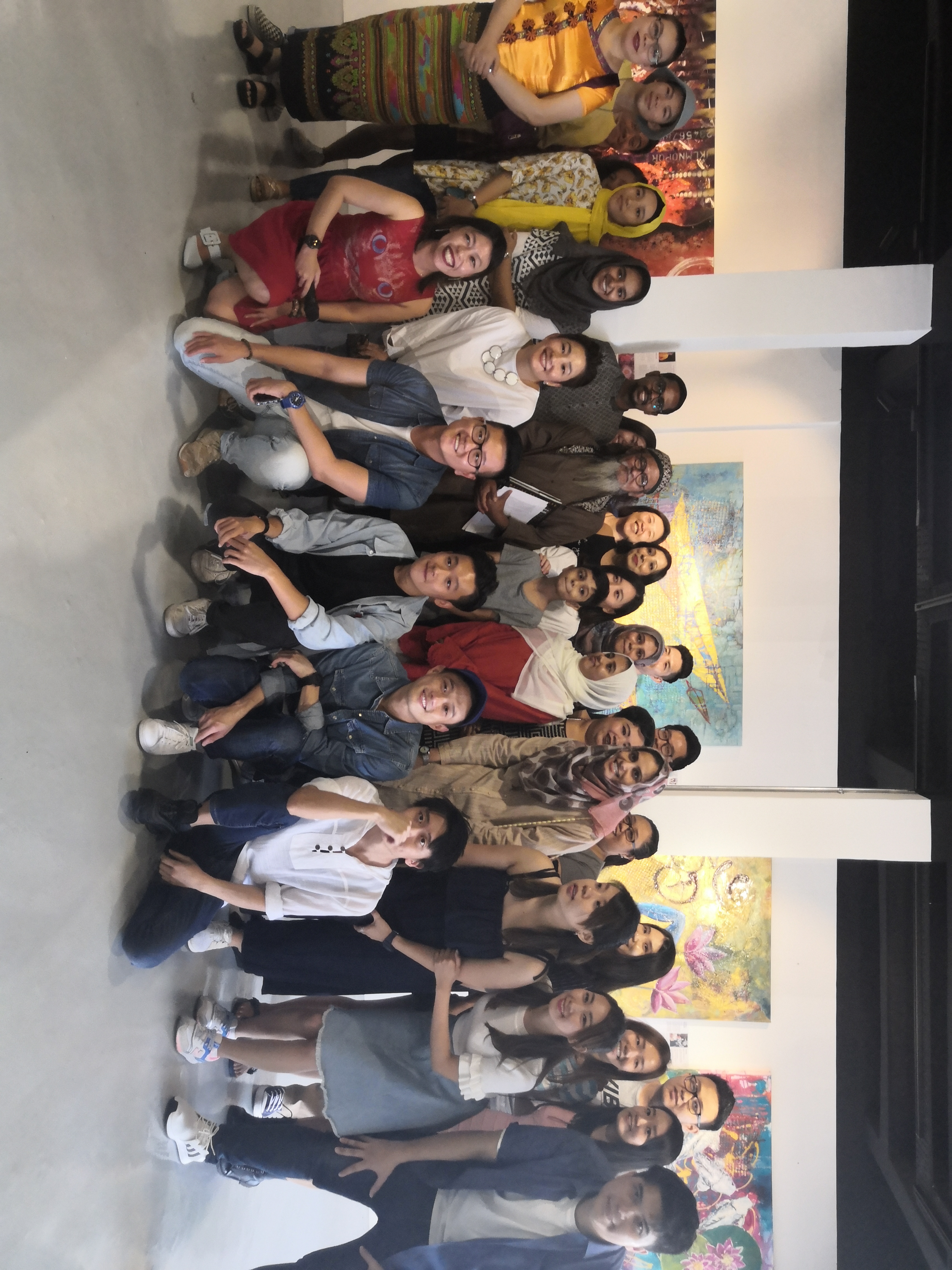 Wonderful guests, Dreams : Transcending Physical Reality Art Exhibition, Inner Joy Art Gallery, Malaysia 