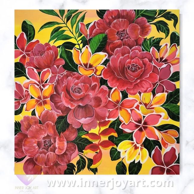 Inner Joy Art | Featured Collections - Floral