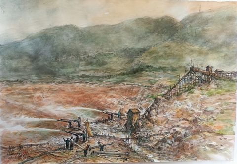 Tin Mining in Perak