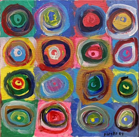 Nadyne - Colours of Spirals