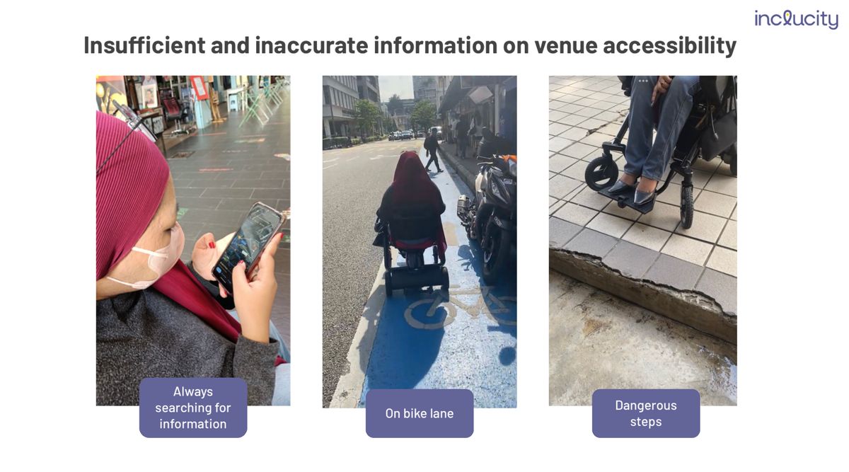 IncluCity: A Useful Map To Help People with Disabilities Move Around