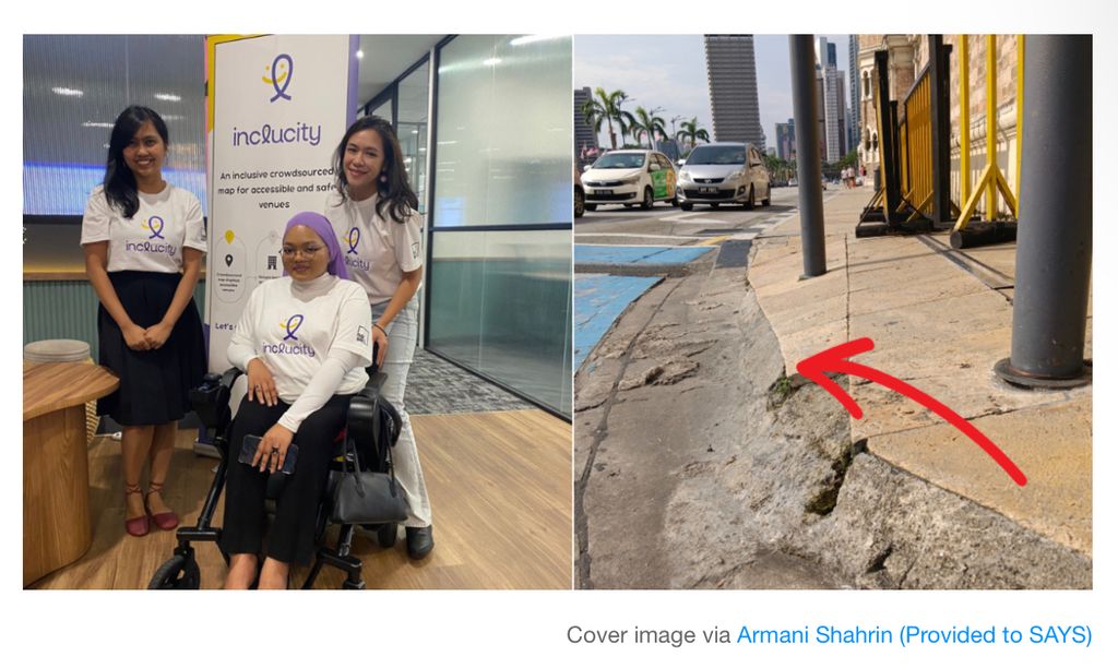 This Malaysian Wants To Make KL Accessible For People With Disabilities & Needs Your Help