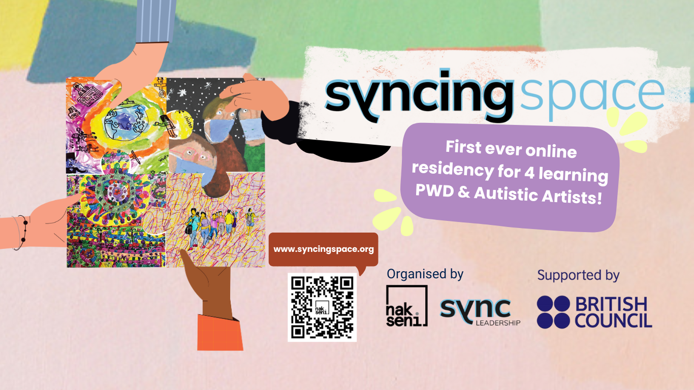 Syncing Space Website Banner