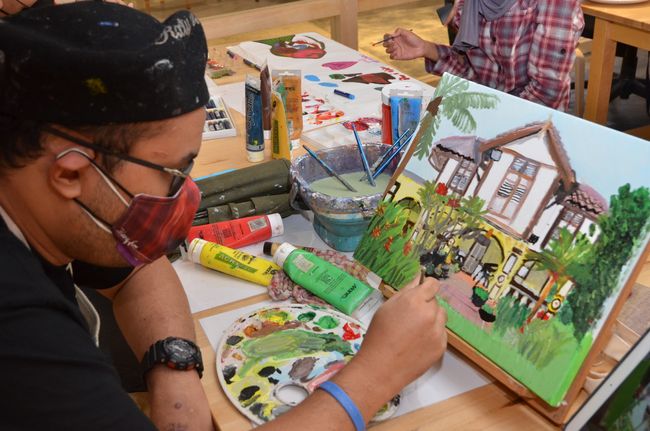 NAKSENI |  - Art Jam with Abby Zain