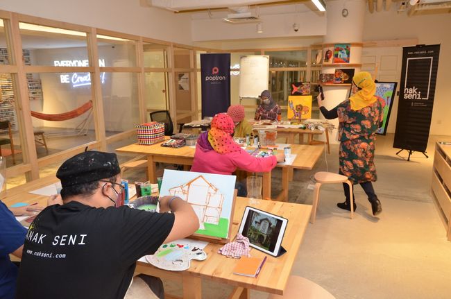 NAKSENI |  - Art Jam at with Abby Zain