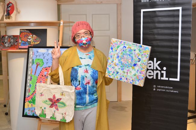 NAKSENI |  - Art Jam with Abby Zain