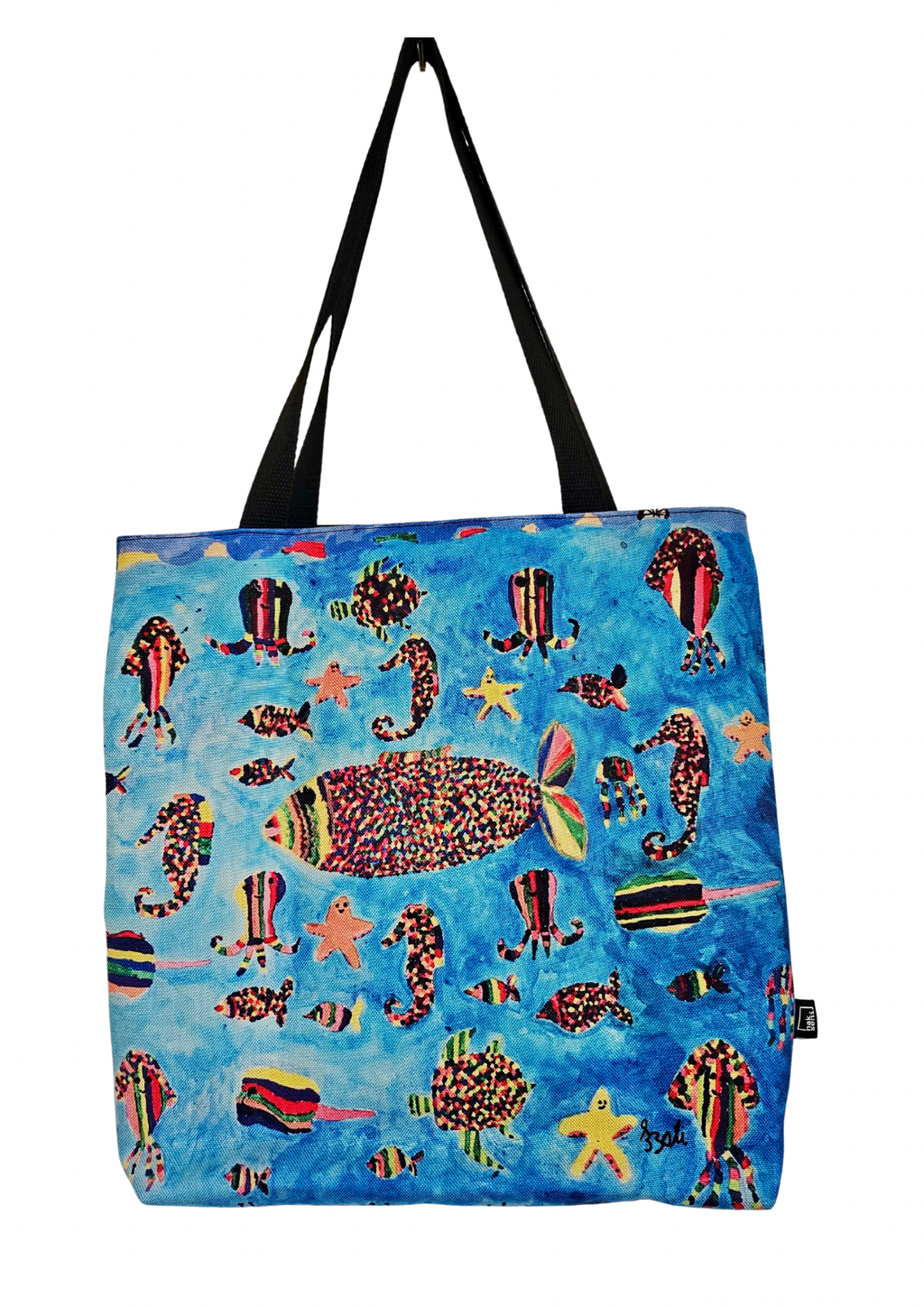 Under My Sea Totebag