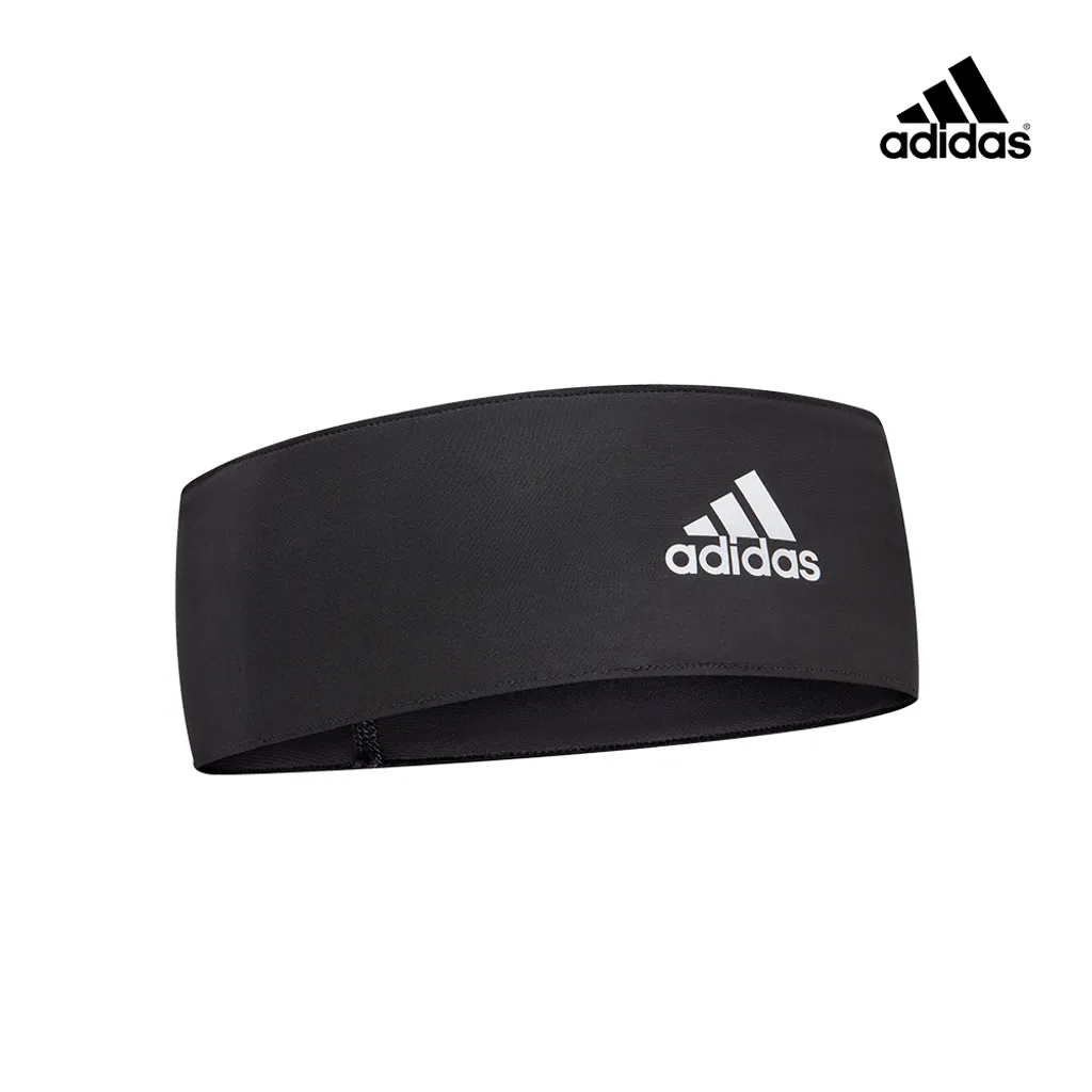 ADAC-16211BK Adidas-專業訓練止滑頭帶-黑
