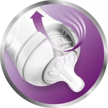 Unique anti-colic valve technology