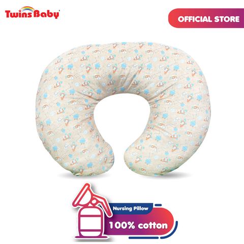 Twins Baby - U Shape Nursing Pillow Space Print (TBM/TO32) <ONLINE EXCLUSIVE>