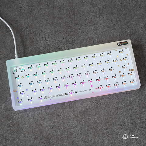 BIOI G60BLE Rev3 PCB - Hotswap Version – Play Keyboard BIOI G60BLE Rev3 PCB - Hotswap Version – Play Keyboard