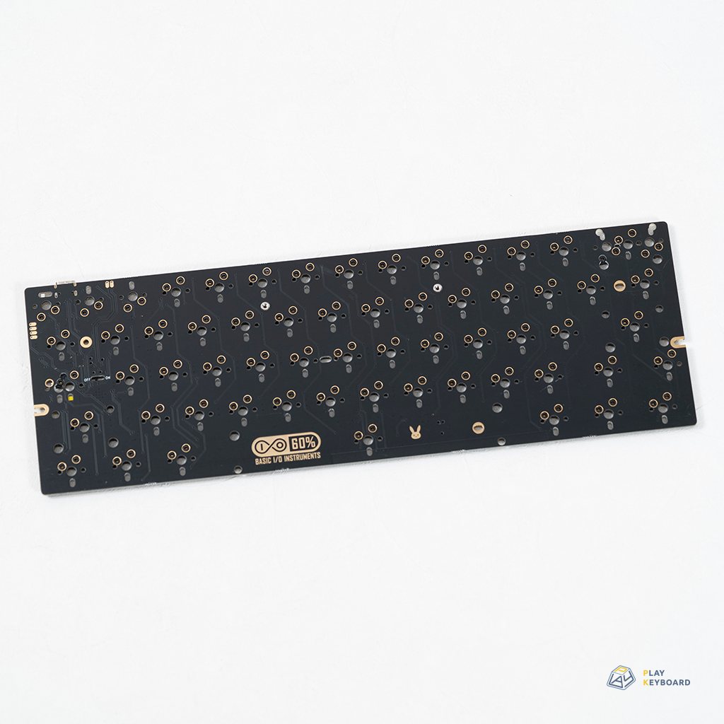 BIOI G60BLE Rev3 PCB - Hotswap Version – Play Keyboard BIOI G60BLE Rev3 PCB - Hotswap Version – Play Keyboard