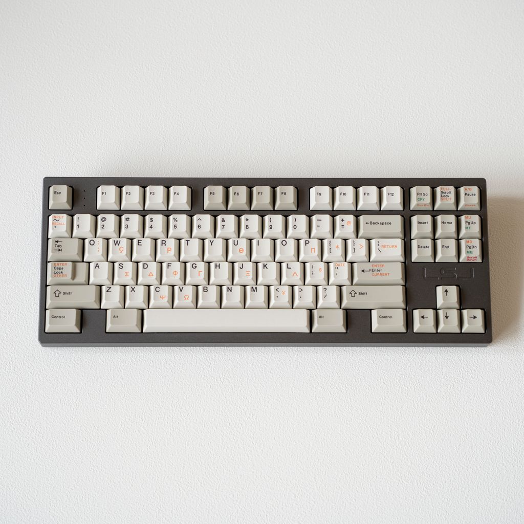 XMI AZERTY Keycaps – OmegaType