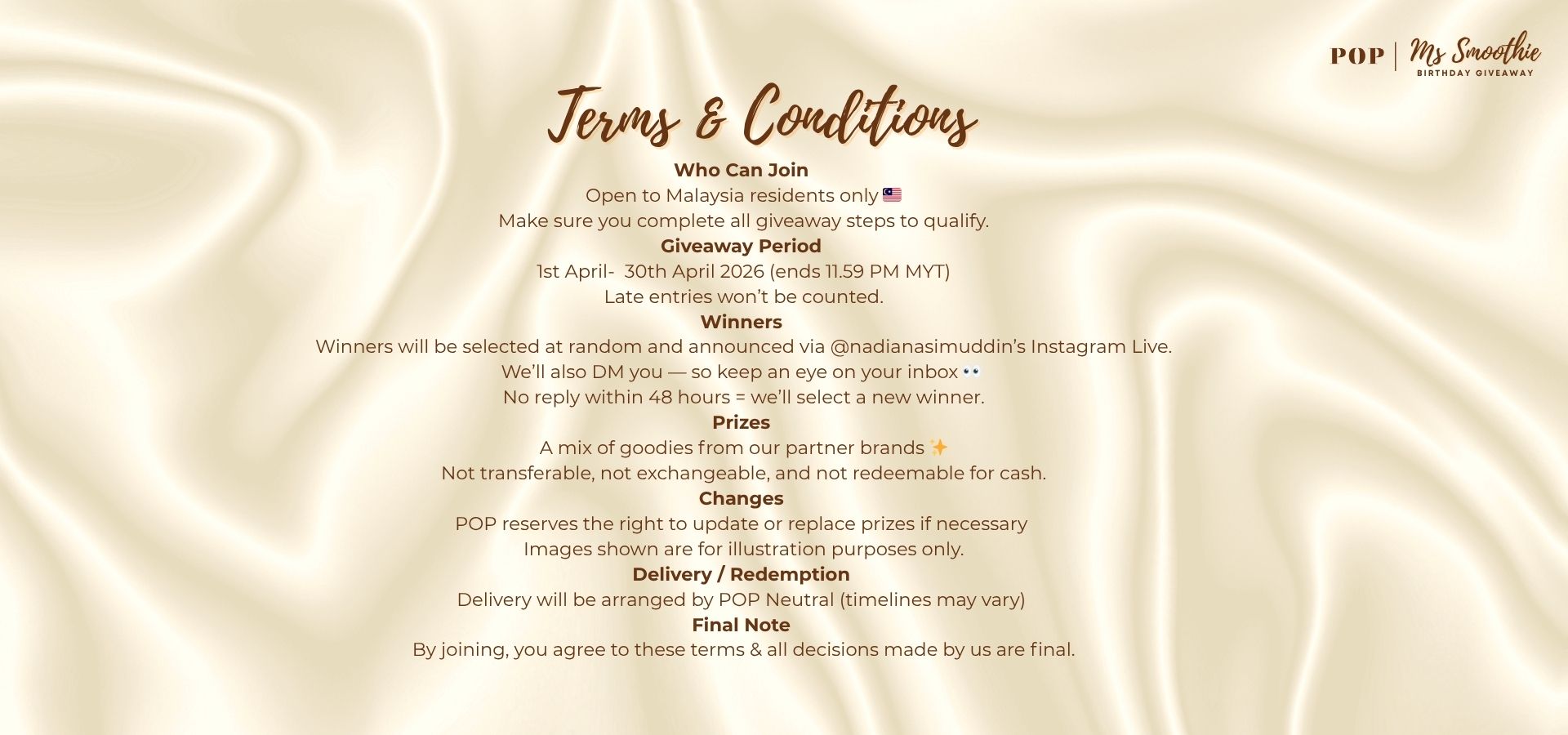 t&c new