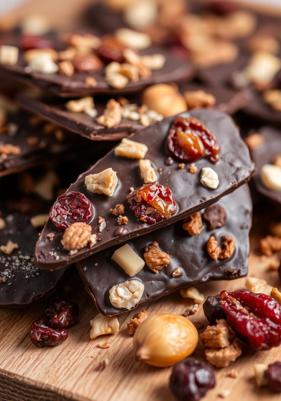 Magnesium Chocolate Bark Recipe