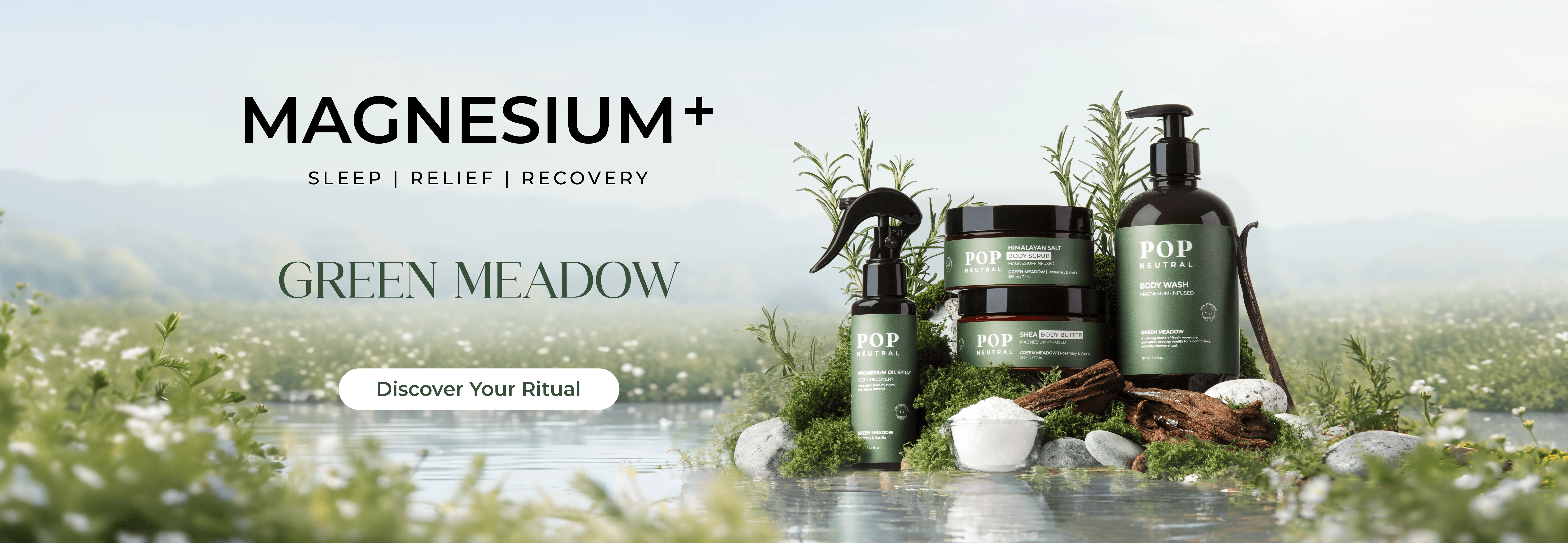 Recover while you rest — your daily magnesium ritual is finally back in stock. Shop now.