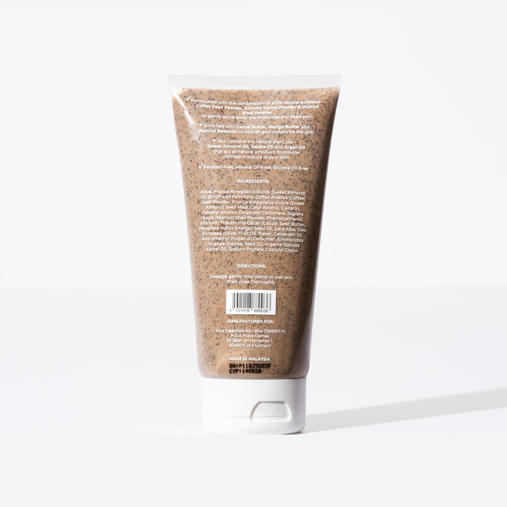Cafe Latte Shower Scrub-2