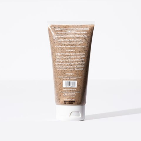 Cafe Latte Shower Scrub-2
