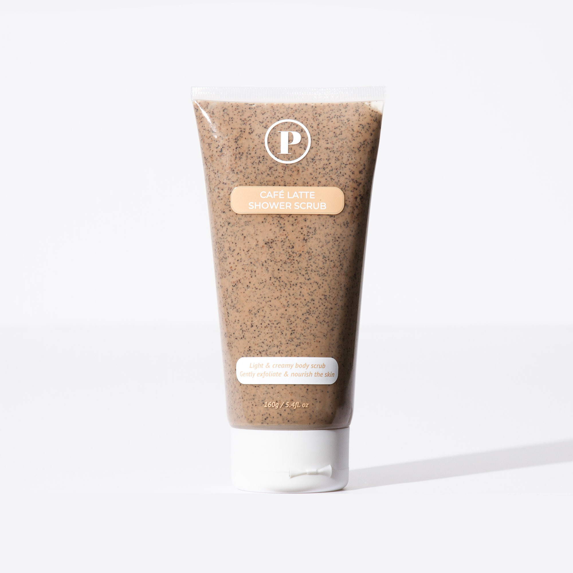 Cafe Latte Shower Scrub-1