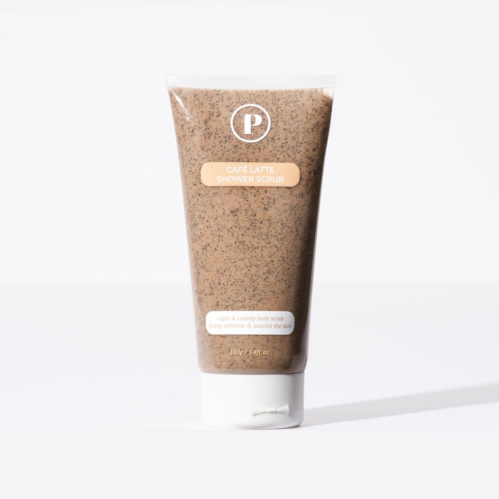 Cafe Latte Shower Scrub-1