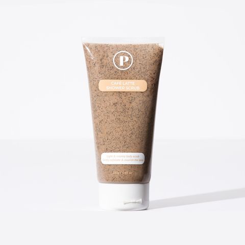 Cafe Latte Shower Scrub-1