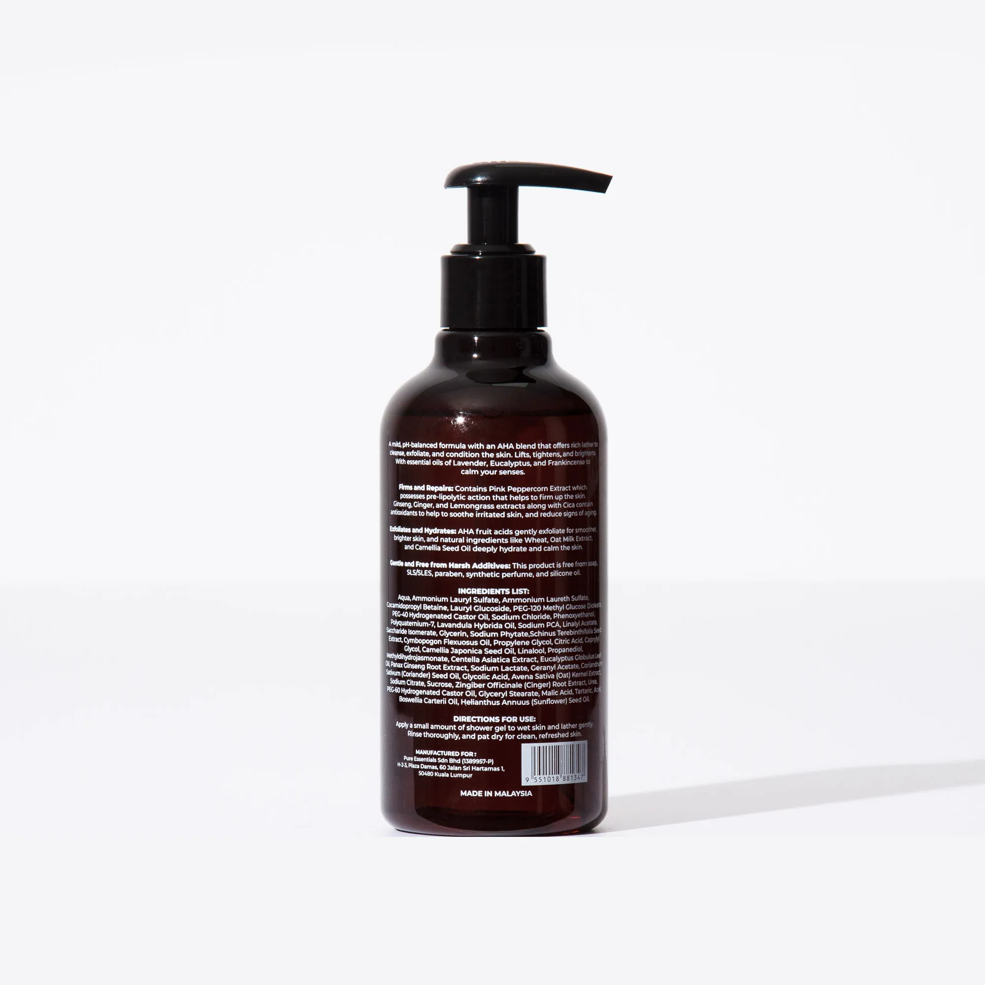 Firming AHA Shower Gel-2