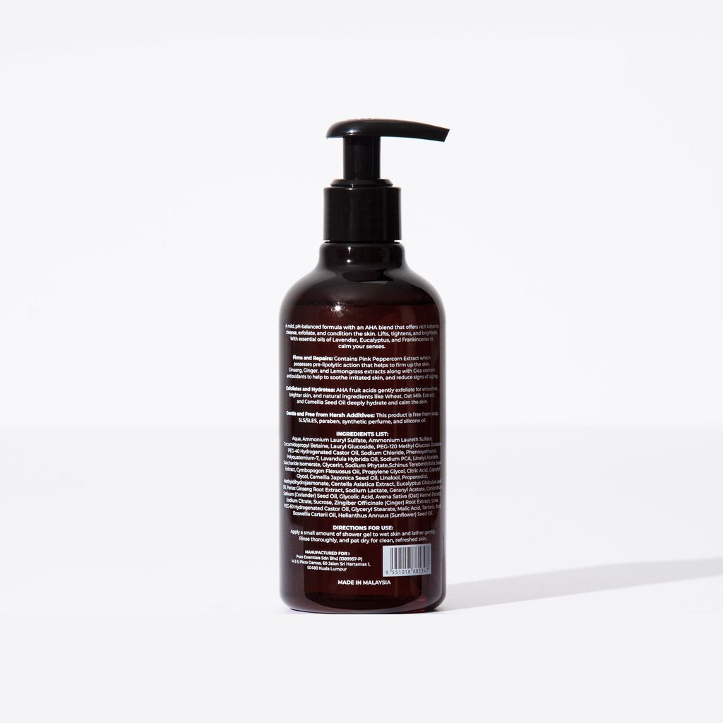 Firming AHA Shower Gel-2
