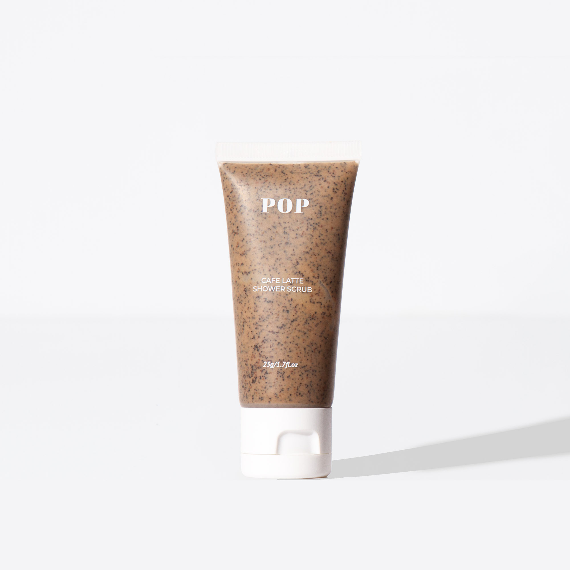 Travel size-Cafe Latte Shower Scrub