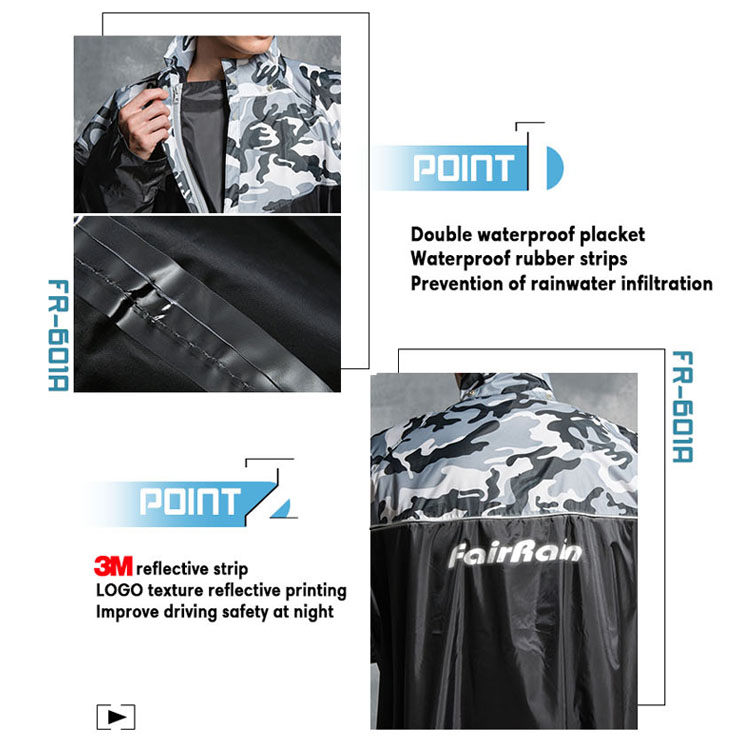 FR-601AH raincoat L10