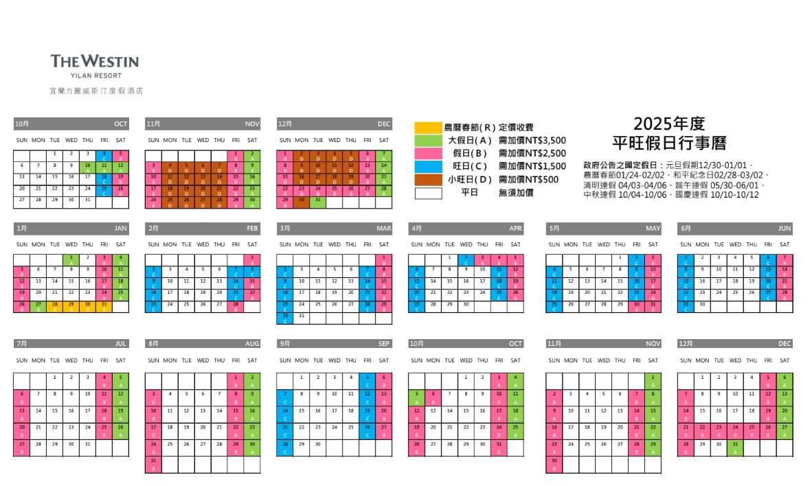 2025平旺日