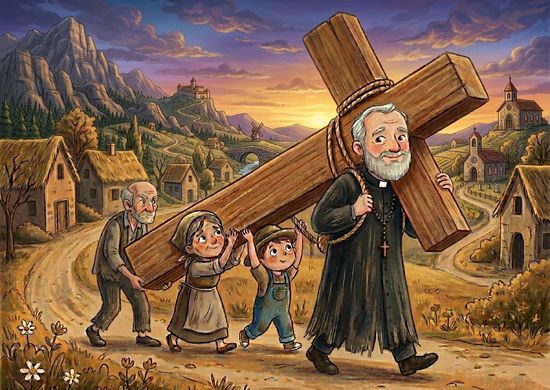 4月教宗全球共同祈禱意向-請為處於危機中的司鐸祈禱 | 玫瑰園聖物小舖Rgcas