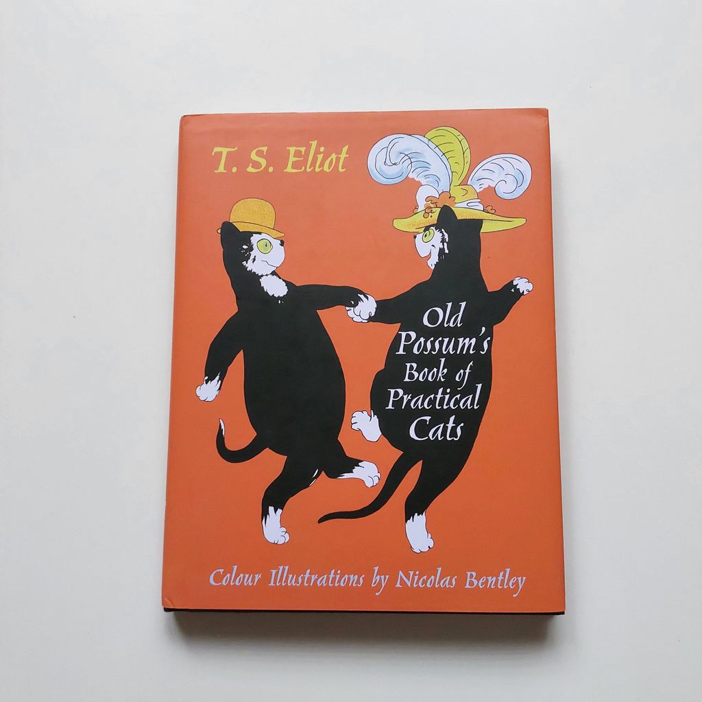 Old Possums Katzenbuch - T. S. Eliot 