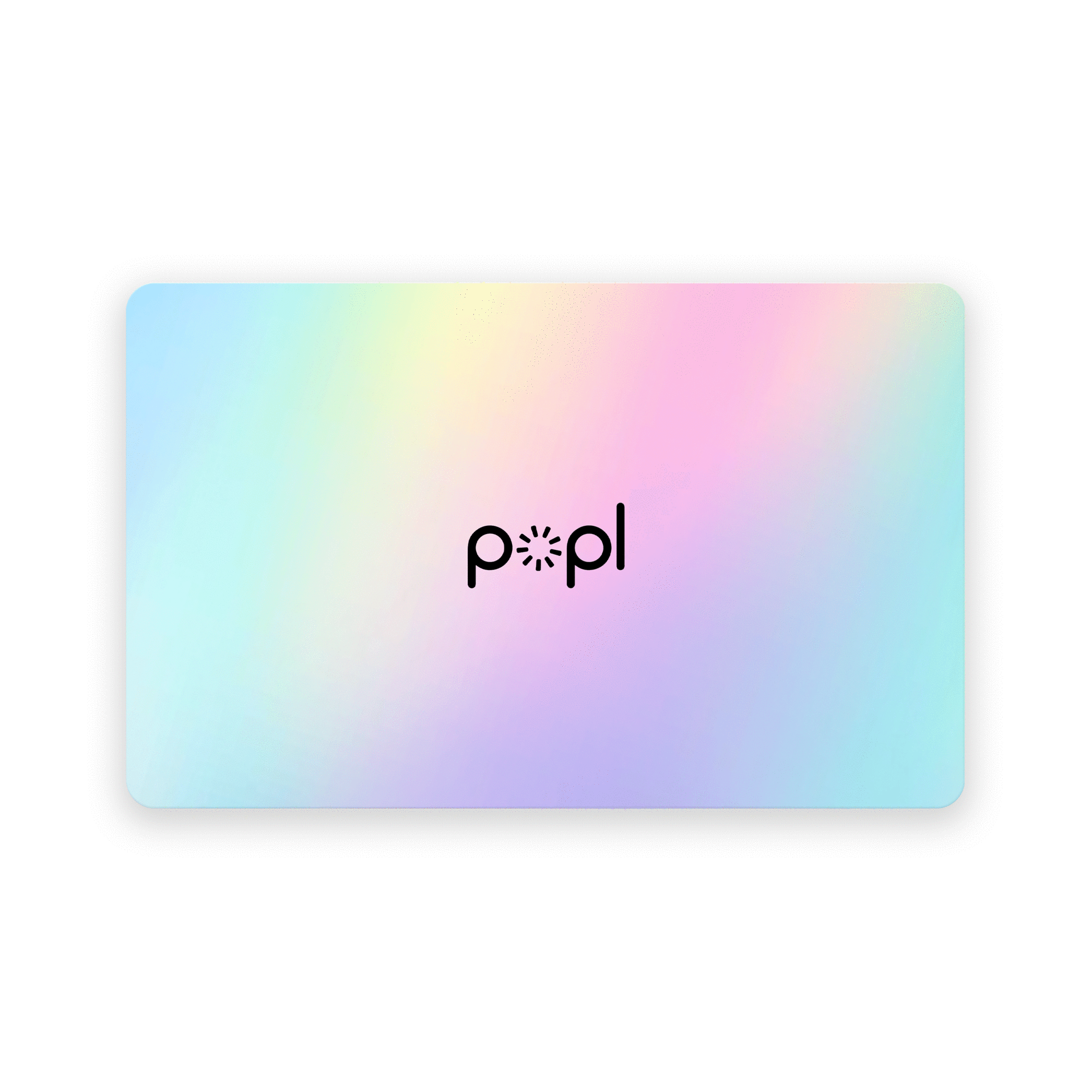 Popl Card Prism Front
