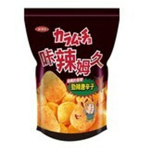 Karamucho 卡辣姆久 Karamucho Chili Potato Chips 勁辣唐辛子洋芋片 500g Miss Foodie Tw