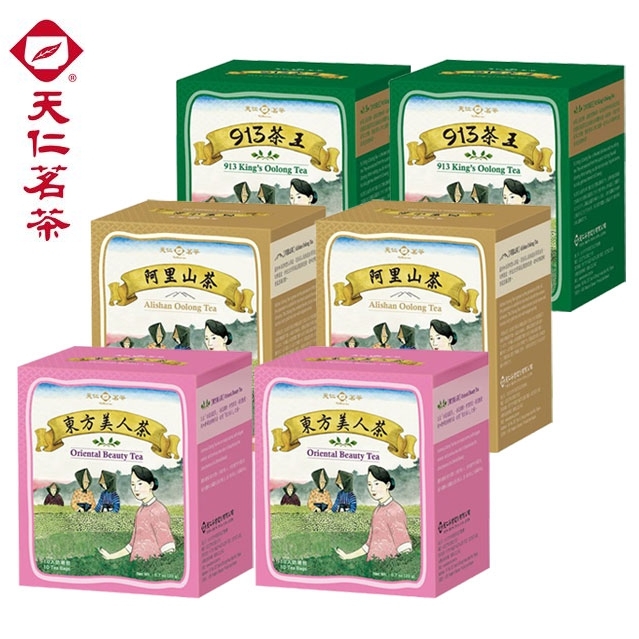 TenRen's Tea 天仁茗茶】Whole Leave Tea Bag Oolong Tea - 913