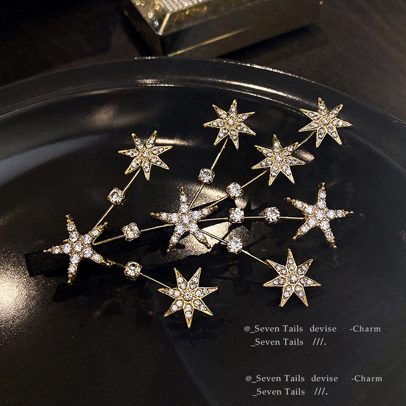 SKU-02-满钻灿烂星光。（金色）发夹.jpg