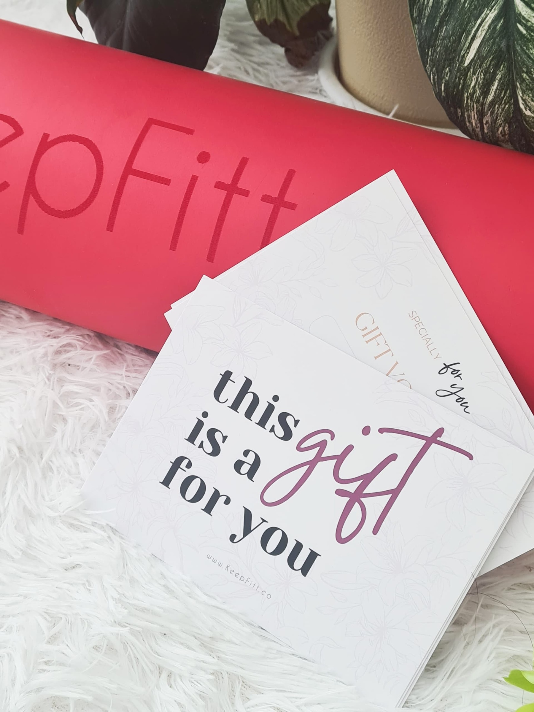 KeepFitt Gift Card 1