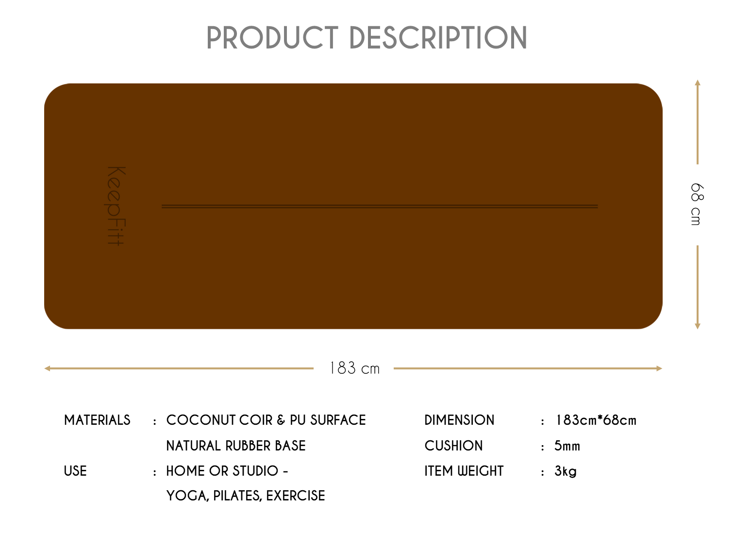 Product Description (Caffè Mocha)