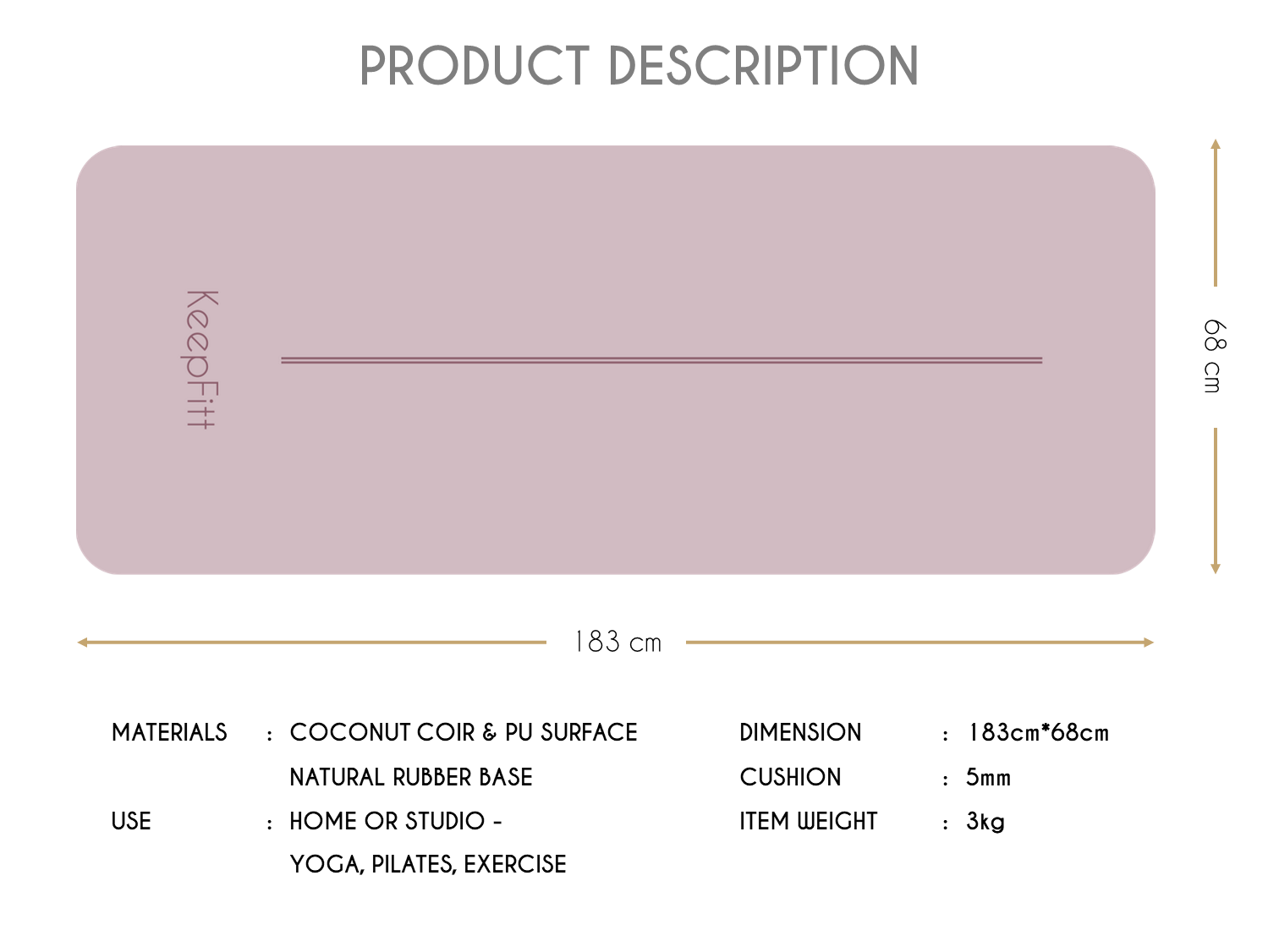 Product Description (French Lilac)