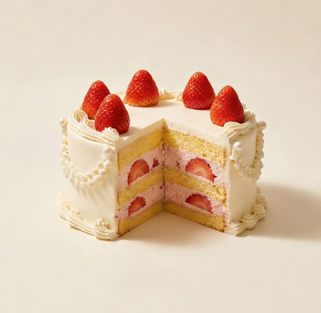 LILIAN'S CAKE HOUSE (TR0220251-X) | Best Sellers - Strawberry Shortcake