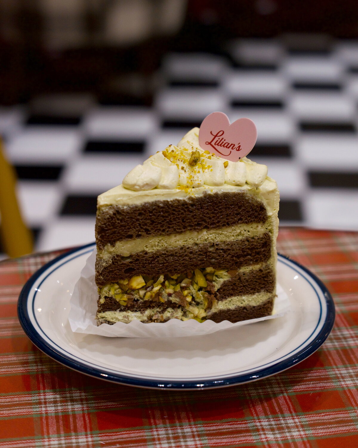 Cake Close-up